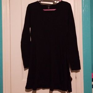 Forever 21 long sleeve skater dress